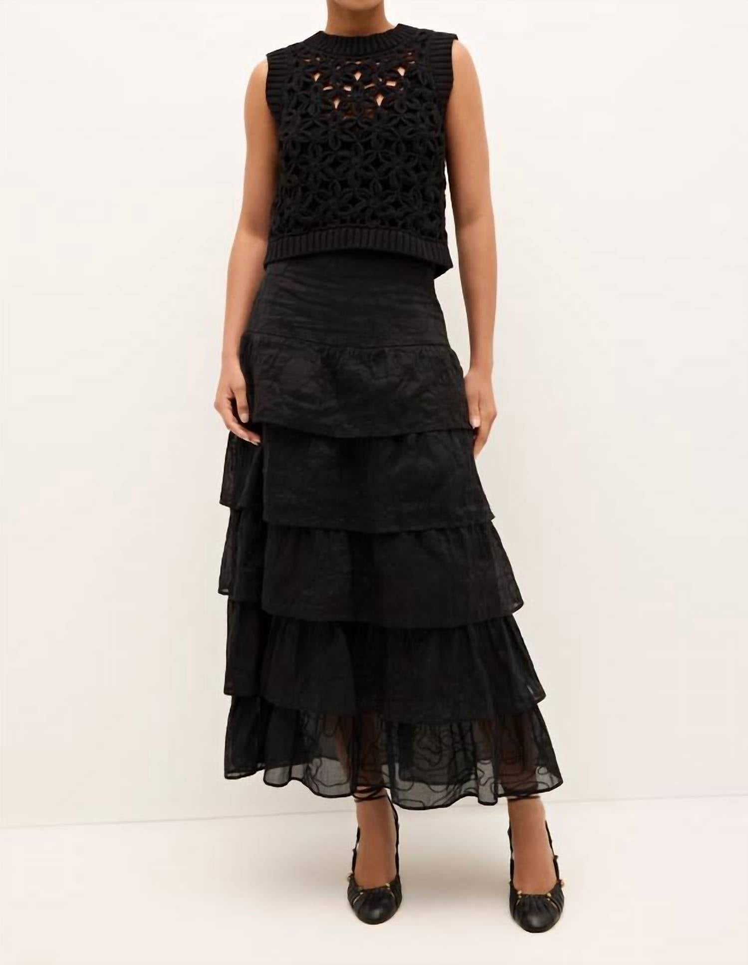Marie Oliver - Thea Shell Top