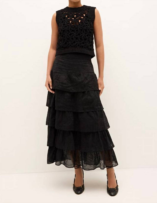 Marie Oliver - Thea Shell Top