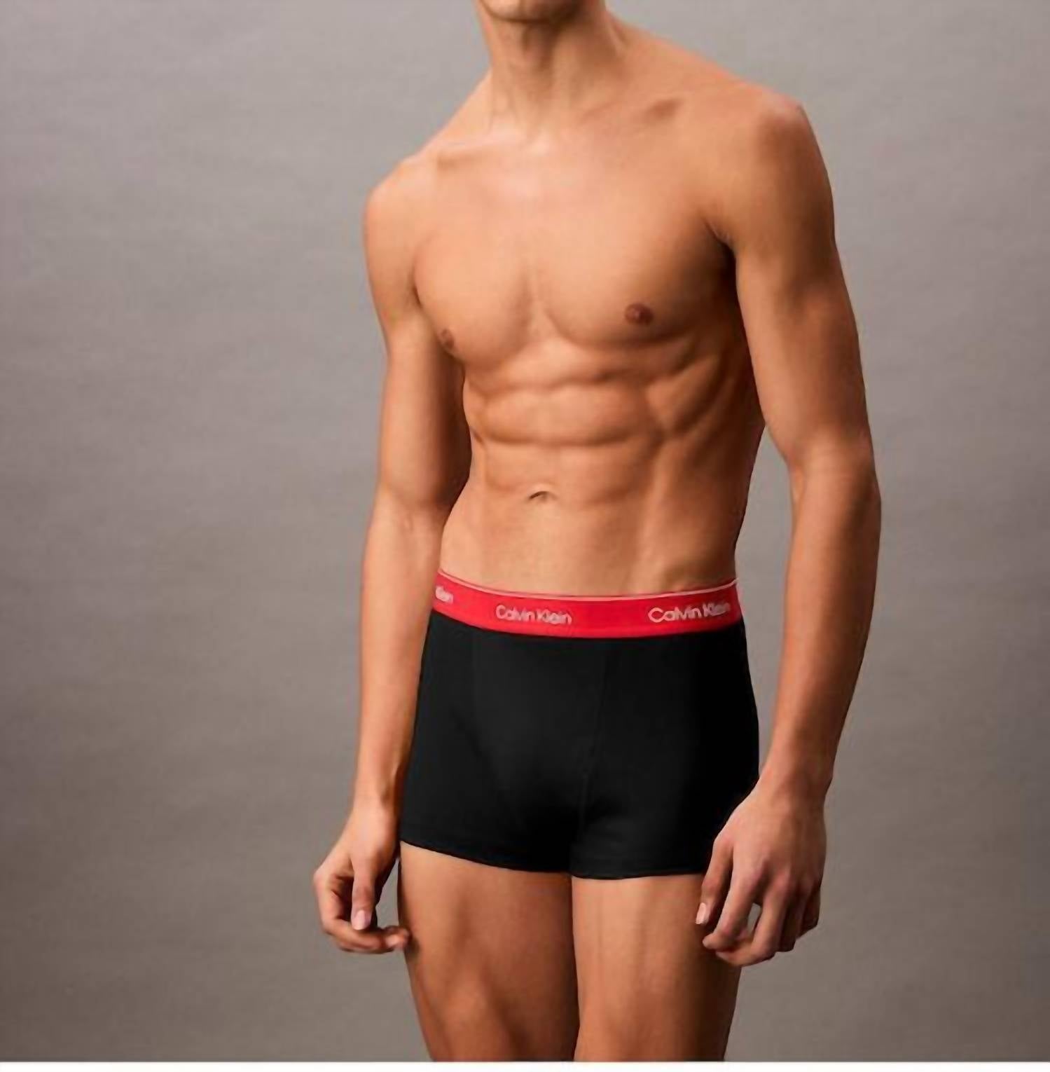 Calvin Klein - Men's Underwear Cotton Classics Trunk - 3 Pack