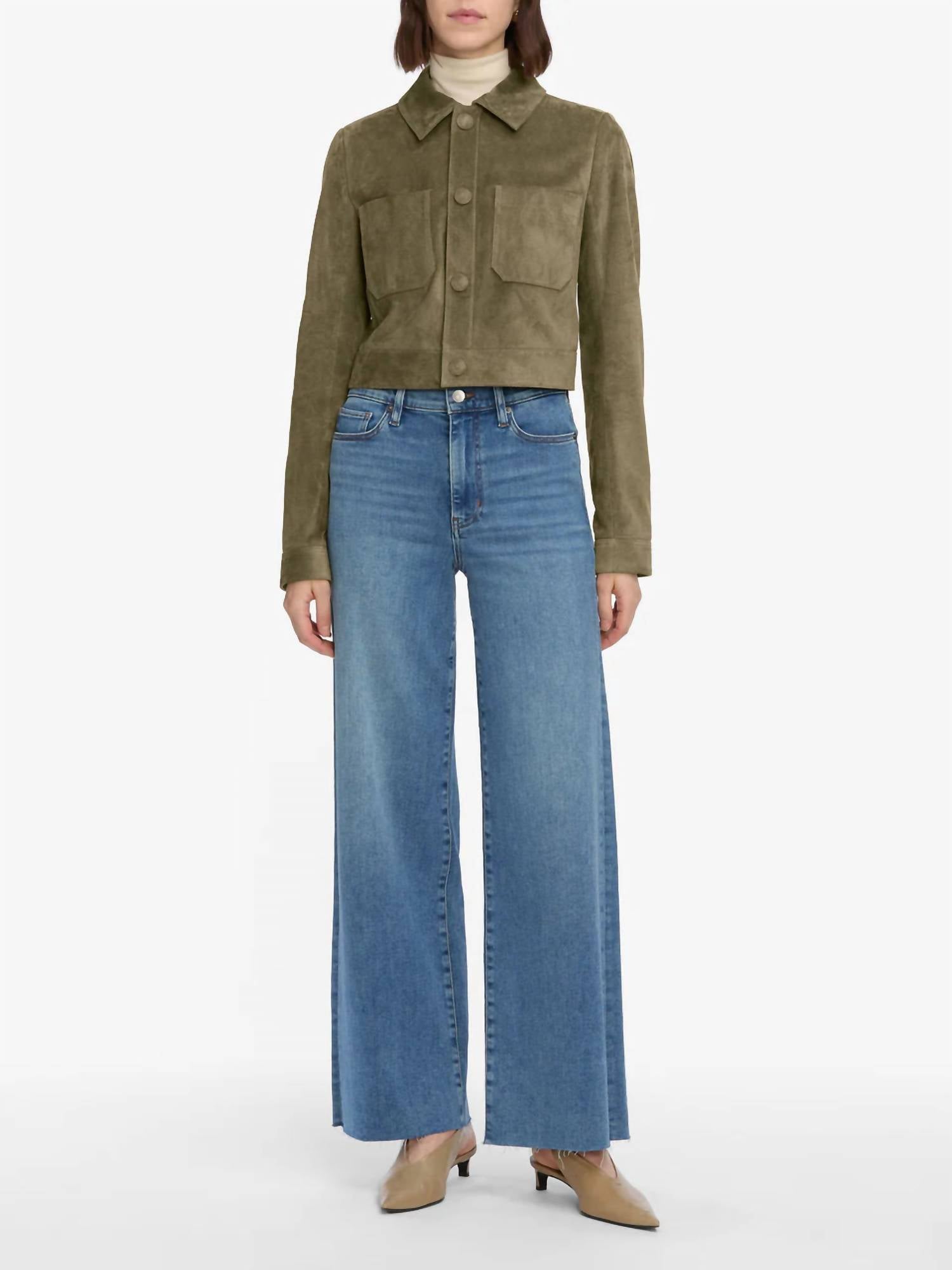 Frame - LE SLIM PALAZZO JEAN
