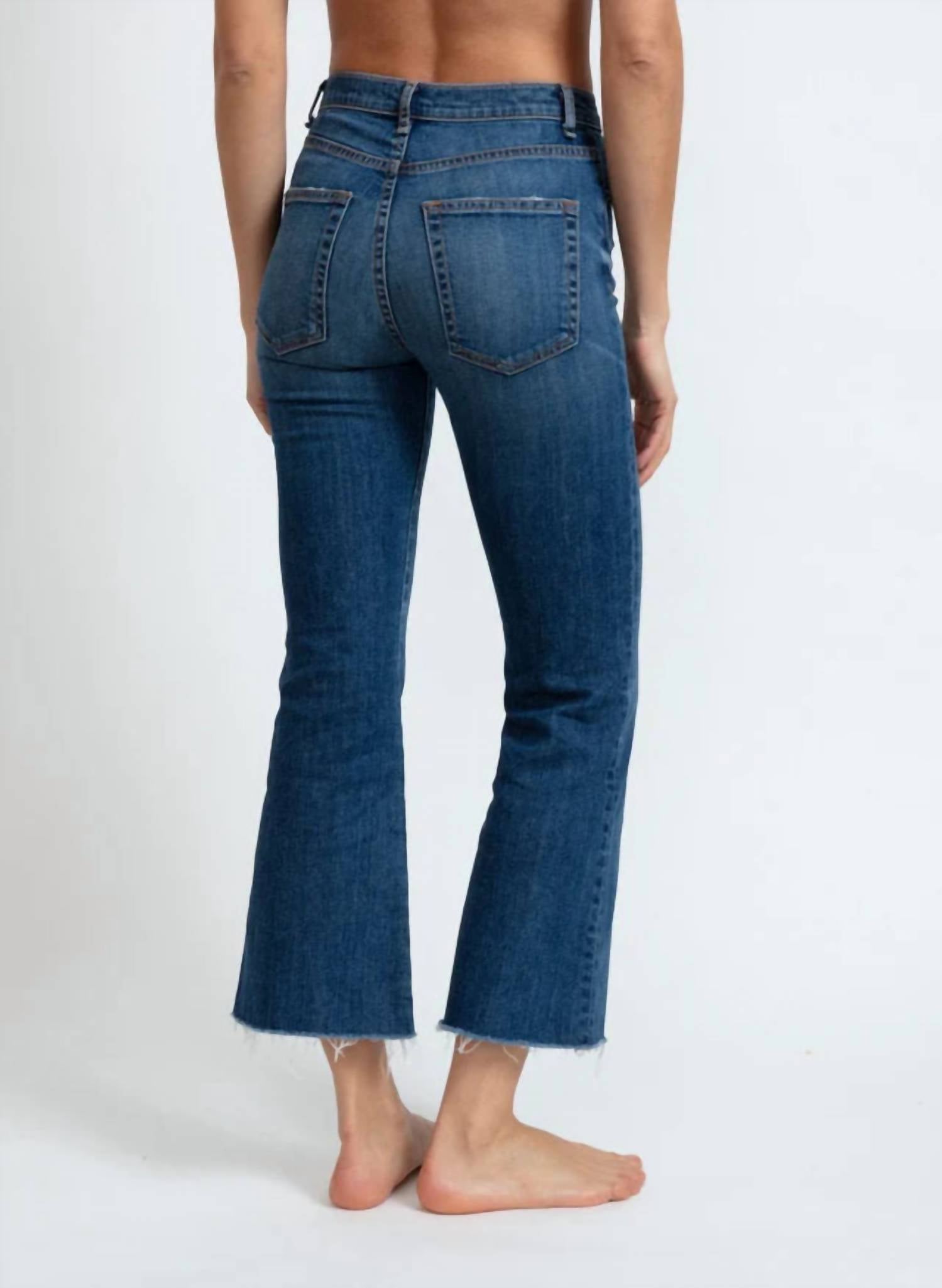 Askk Ny - Auburn Coupe Jeans