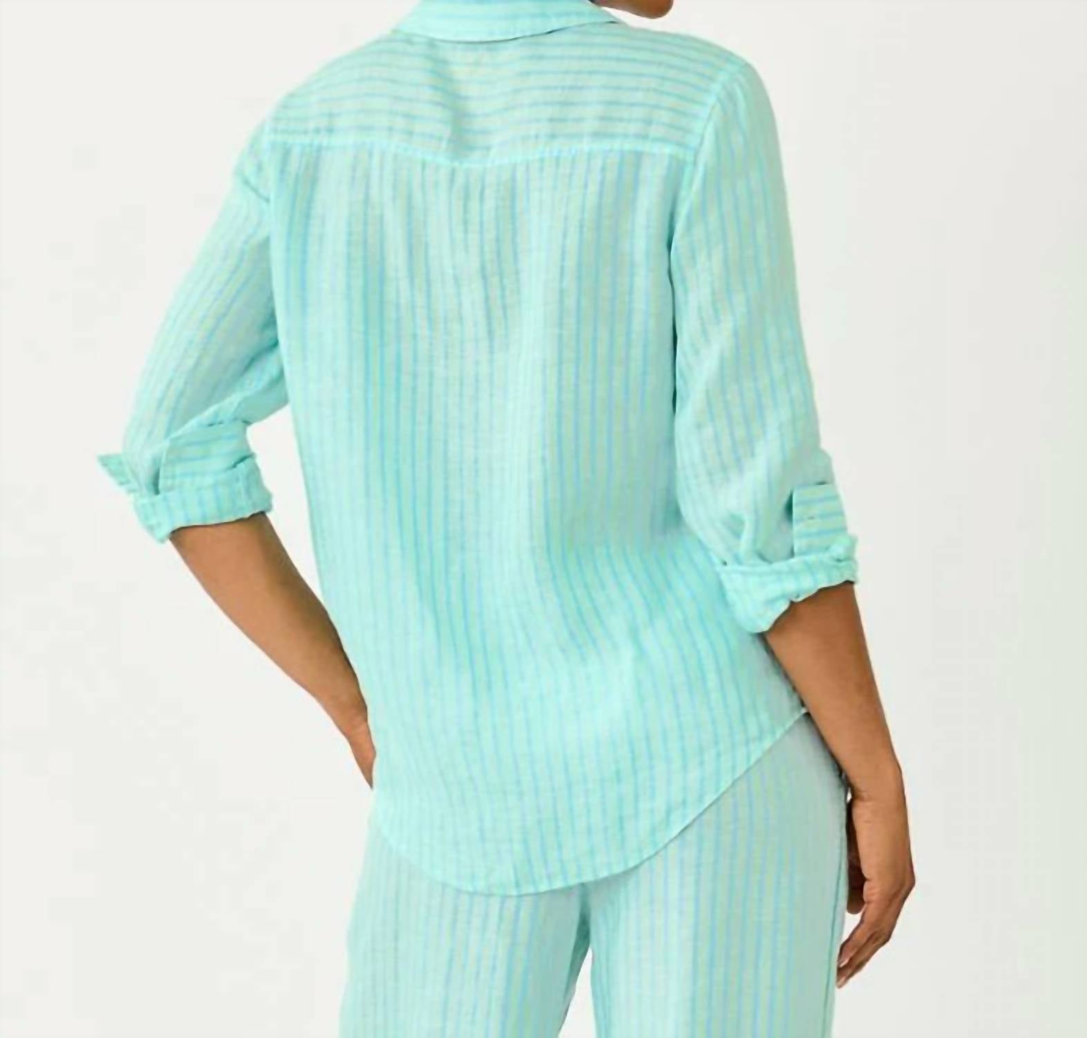 Lilly Pulitzer - Sea View Button Down Shirt