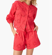 Cami Nyc - Jomi Mid Rise Cotton Shorts