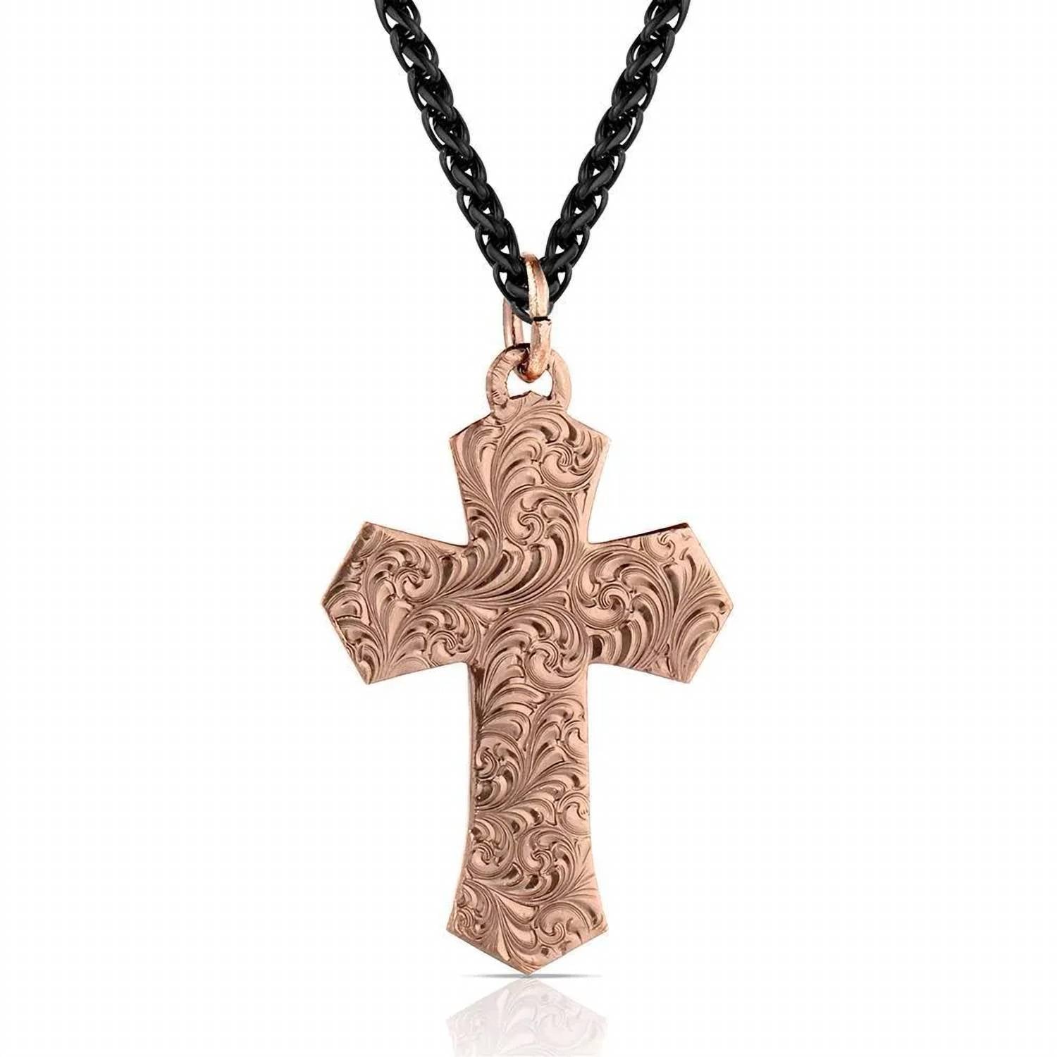 Montana Silversmiths - Men's Untamed Valor American Made Necklace