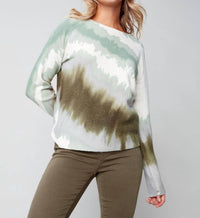 Charlie B - Reversible Printed Sweater