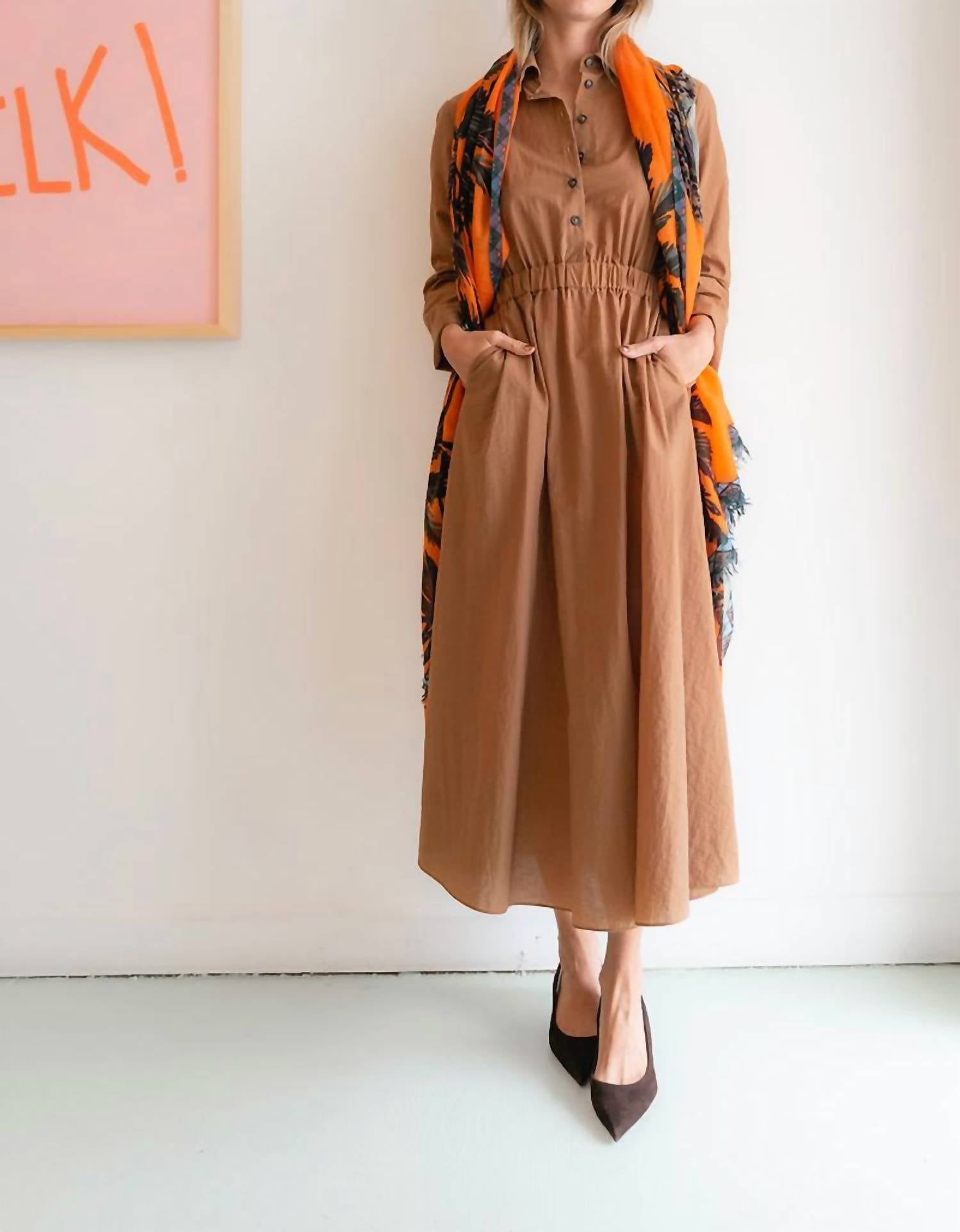 No. 6 - Crosby Midi Dress