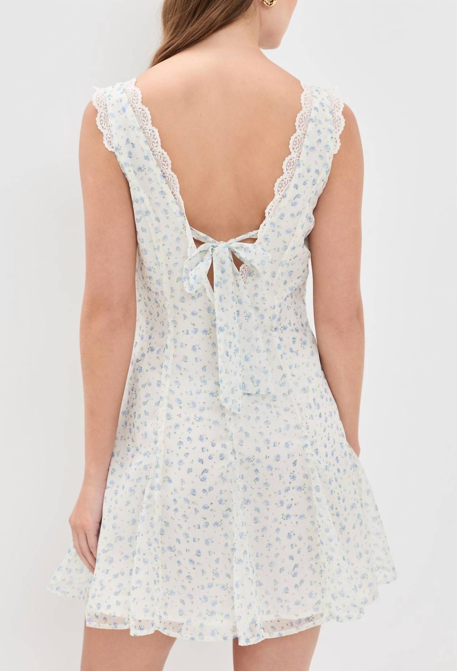 For Love & Lemons - Cape Code Mini Dress