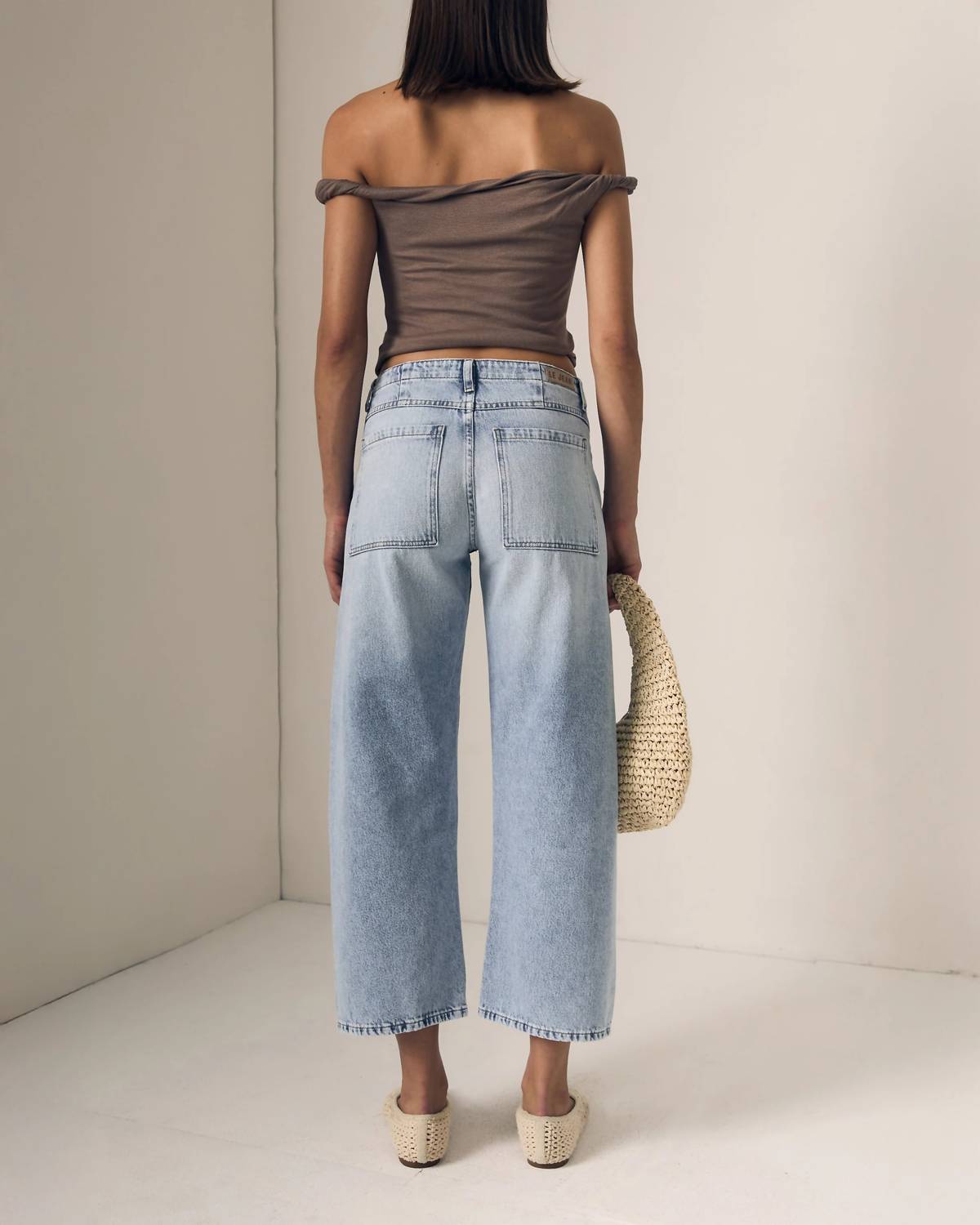 Le Jean - Selena Crop Top