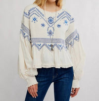 Free People - Holly Knit Top