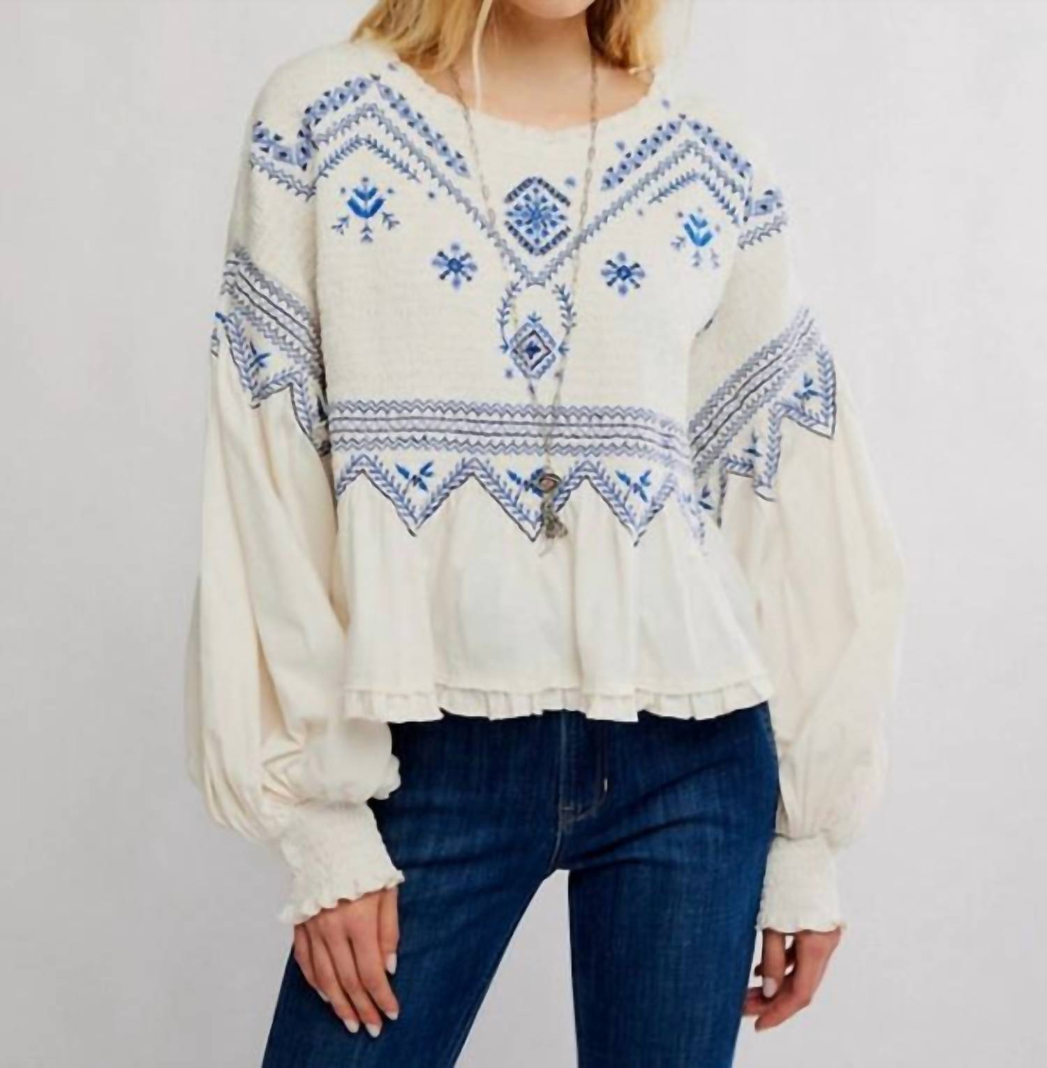 Free People - Holly Knit Top