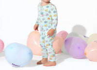 Bellabu Bear - Bamboo Convertible Footie