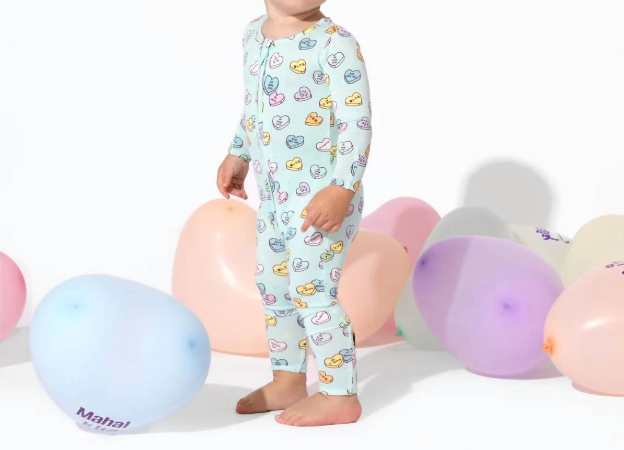 Bellabu Bear - Bamboo Convertible Footie