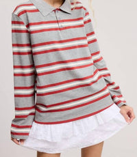 Mimosa - Women's The Long Sleeve Polo Top