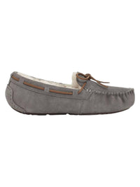 UGG Women's Dakota Moccasin Slip-on Shoes in pewter - women's shoe - view 4