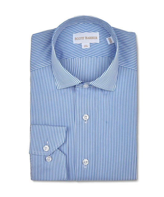 MEN'S BANKERS STRIPE SHIRT