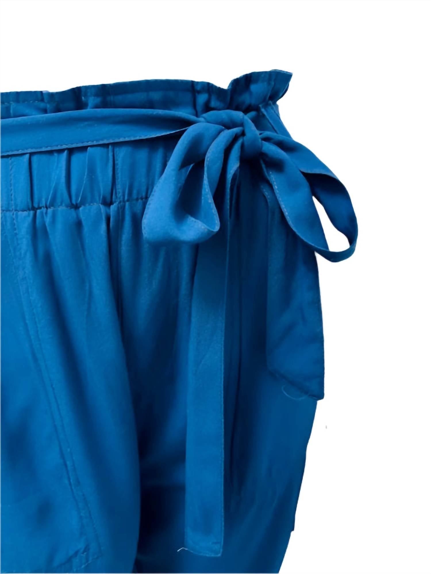 La Mer Luxe - Women's Naomi Cargo Pants