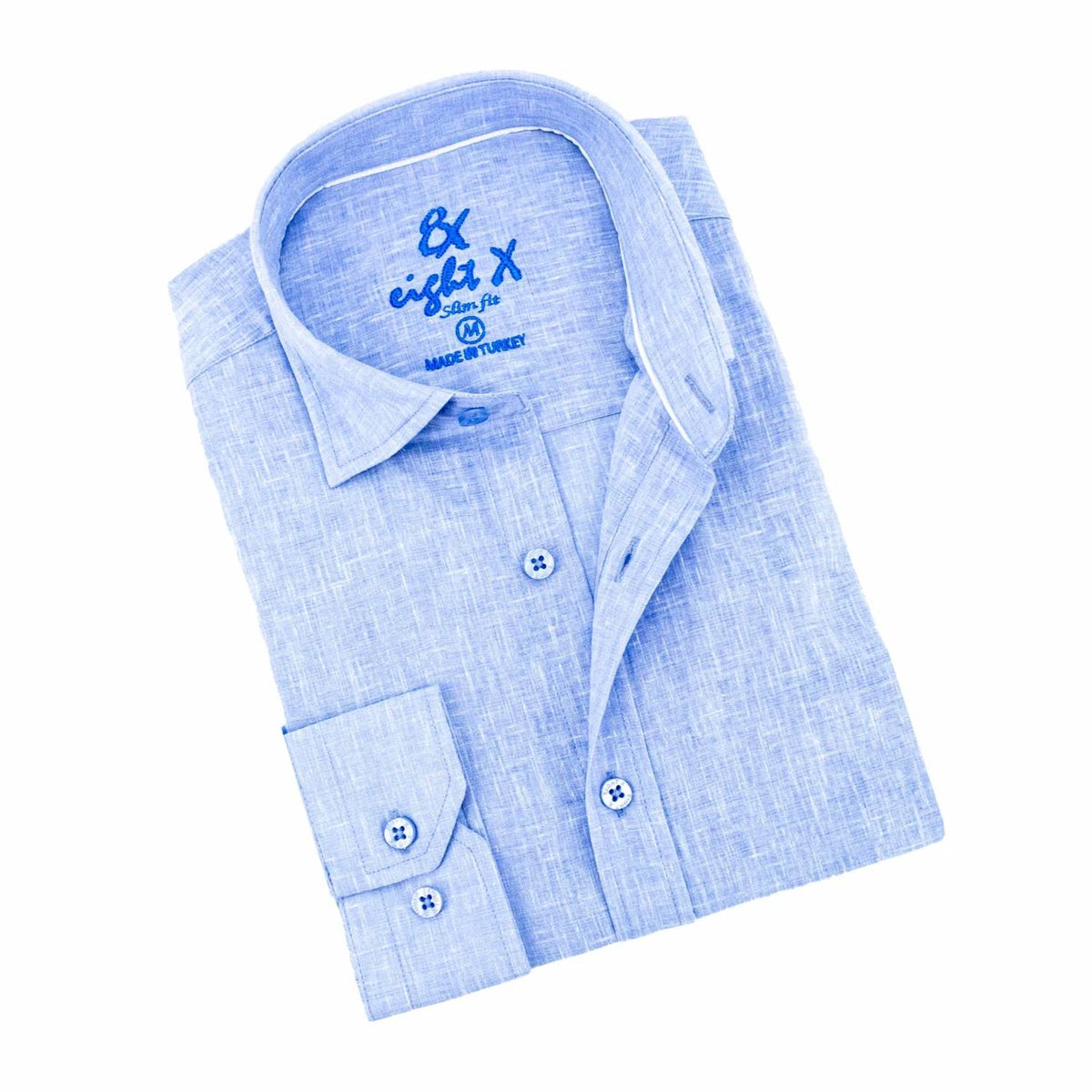 Eight X - Looks Like Linen Button Down Shirt