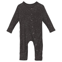 Kickee - Kids' Print Coverall with Snaps