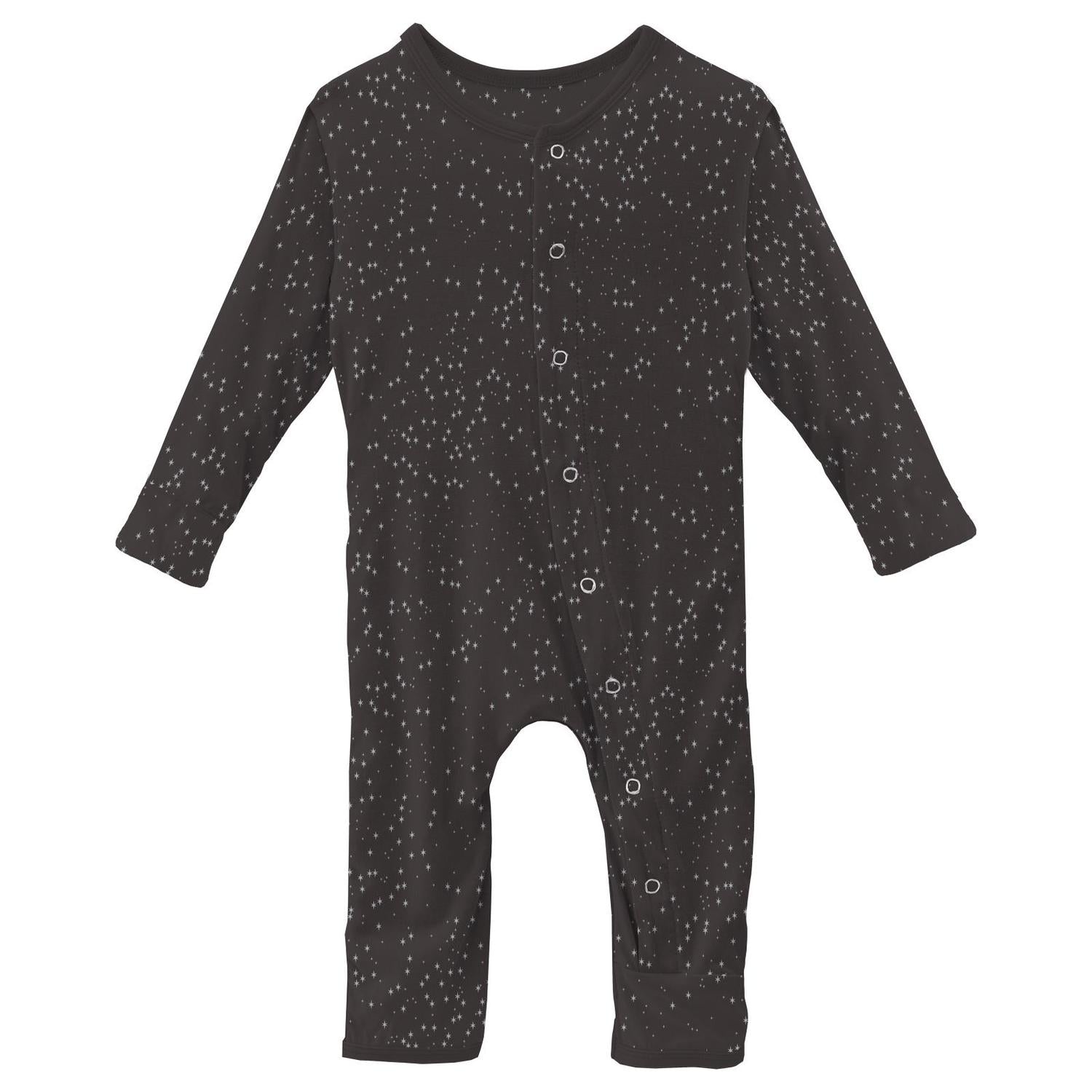 Kickee - Kids' Print Coverall with Snaps