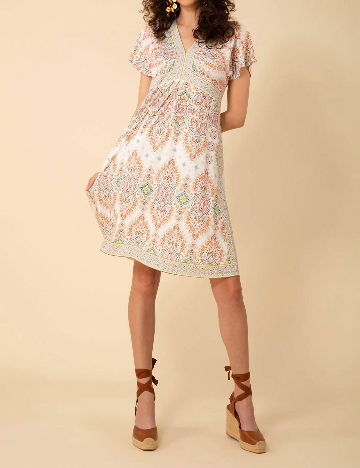 Hale Bob - Elise Jersey Midi Dress