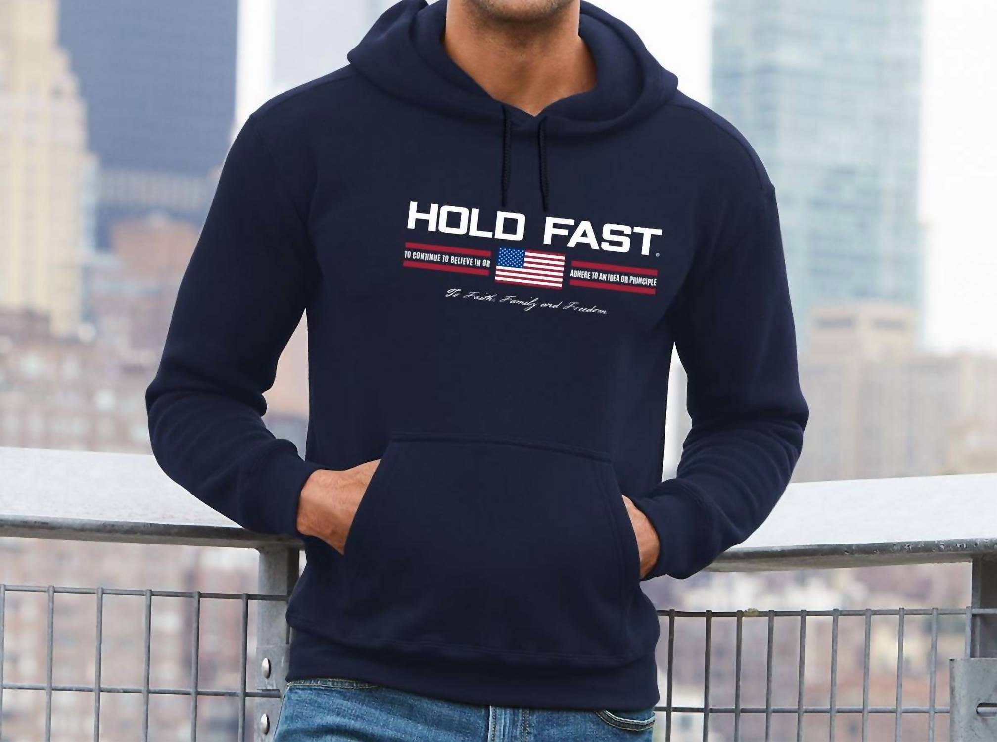 Kerusso - Hold Fast Hooded Sweatshirt