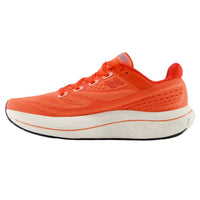 New Balance Men's Vongo V6 Running Shoes in white orange - men's shoe - detail view