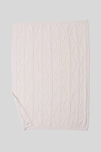 Barefoot Dreams - Cozychic Fisherman Cable Throw