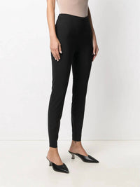 Valentino - High Waisted Skinny Trousers