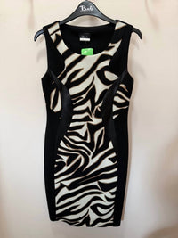 Bali Corp. - Women's Zebra Print Panel Dress