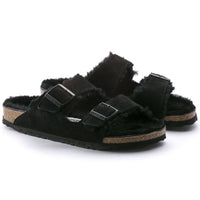 Birkenstock - Unisex Arizona Fur Shearling Sandal