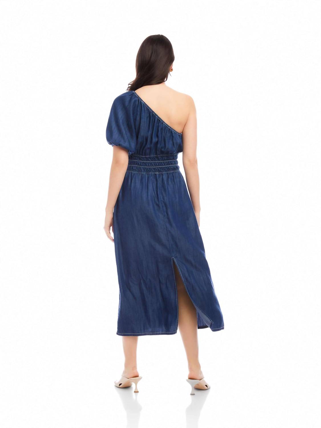 Fifteen Twenty - Abilene One Shoulder Midi Dress