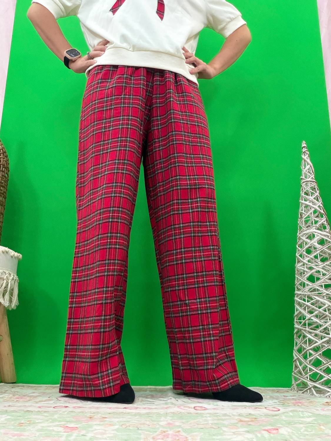 She + Sky - Woven Long Pants