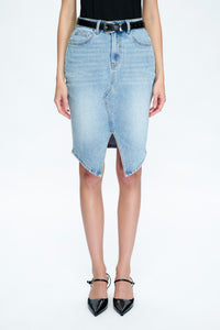 Bayeas - Tara Slit Midi Skirt