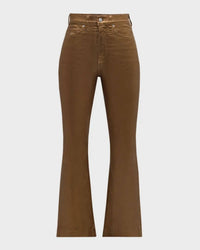 Veronica Beard - Carson Ankle Flare Metallic Pant
