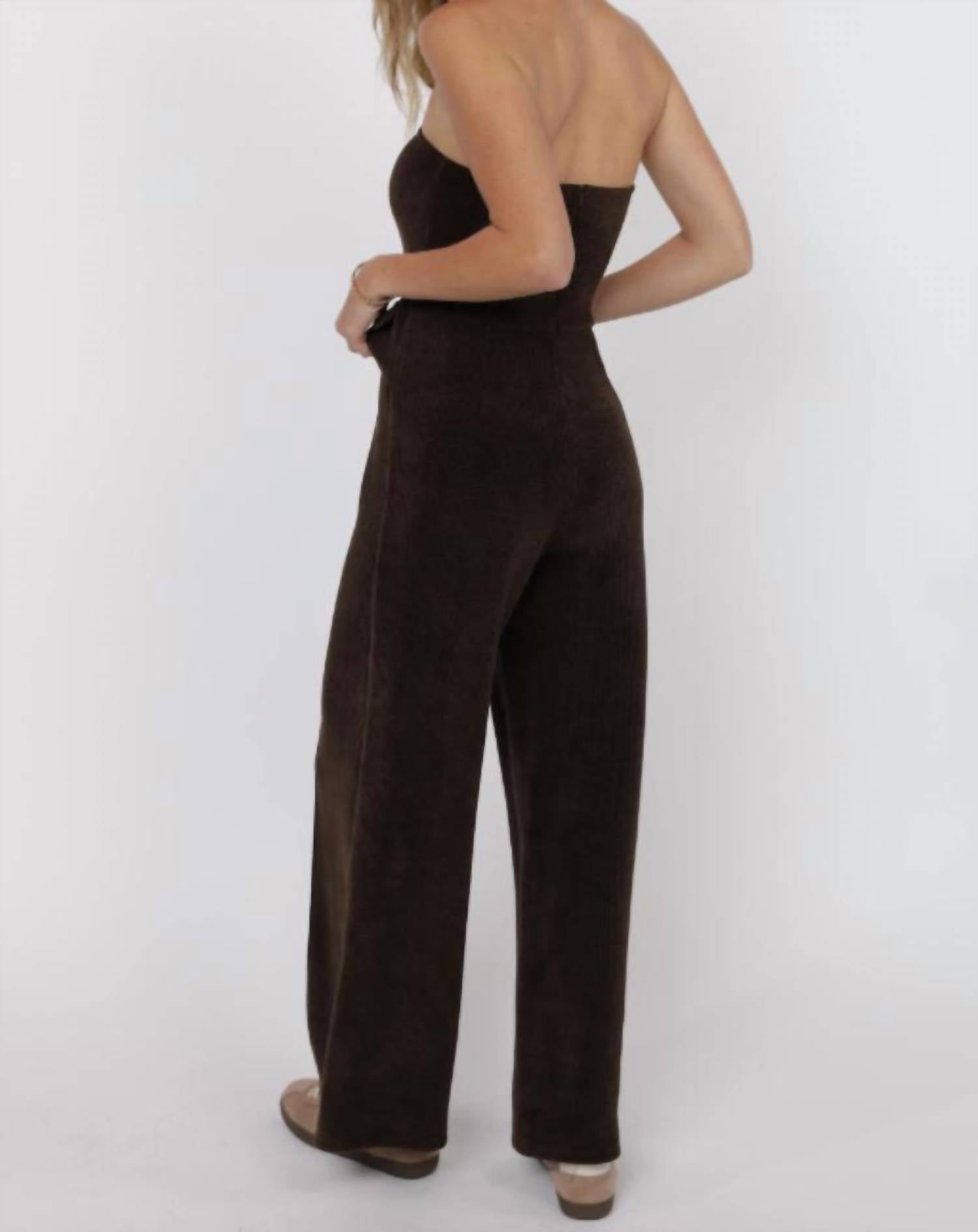 Sage The Label - Mystique Tube Jumpsuit