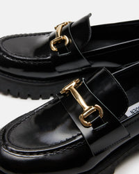 STEVE MADDEN Women's Lando Loafers in black - women's flats - view 4