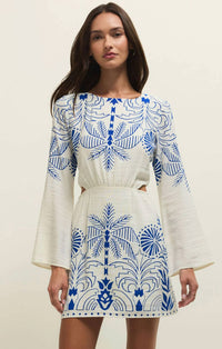 Z Supply - Tahina Palm Mini Dress