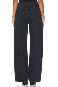 Rag & Bone - Logan Mid-rise Quilted Jeans