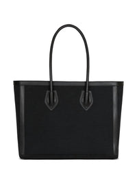 Balmain - Women's Army Logo Canvas Shopper Tote Bag