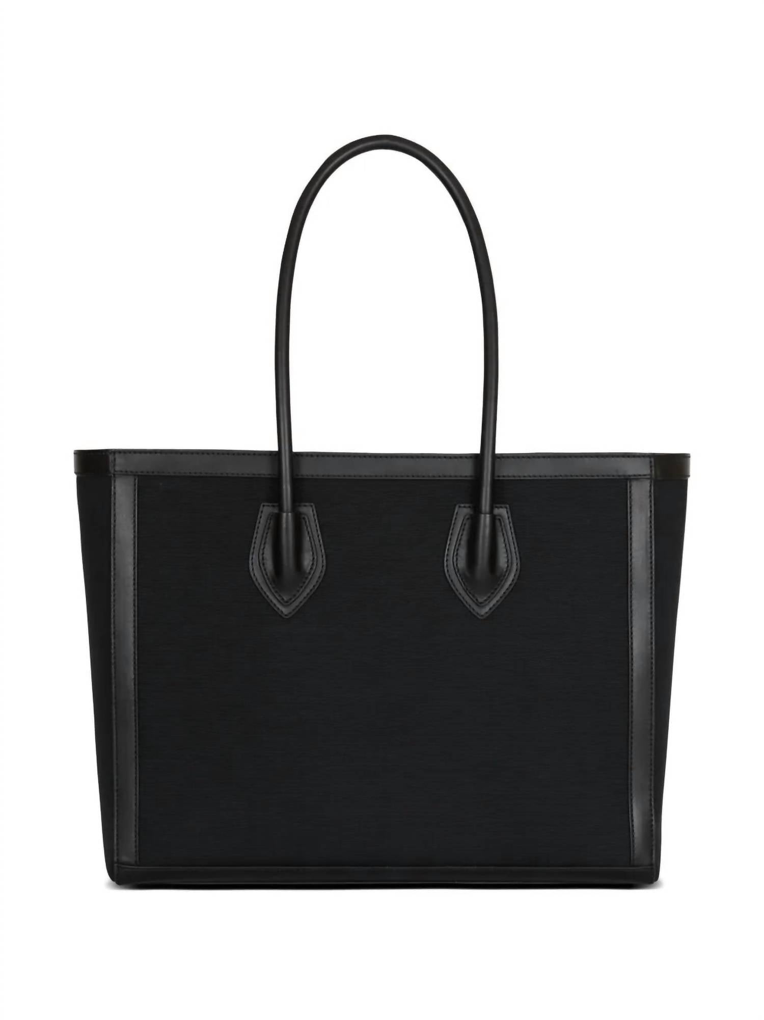 Balmain - Women's Army Logo Canvas Shopper Tote Bag