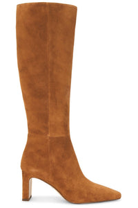 Sam Edelman Women's Sylvia Boots in frontier brown - women's shoe - detail view