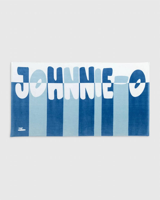 Johnnie-O - Block Letter Towel