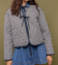 Minkpink - Joe Reversible Quilted Jacket