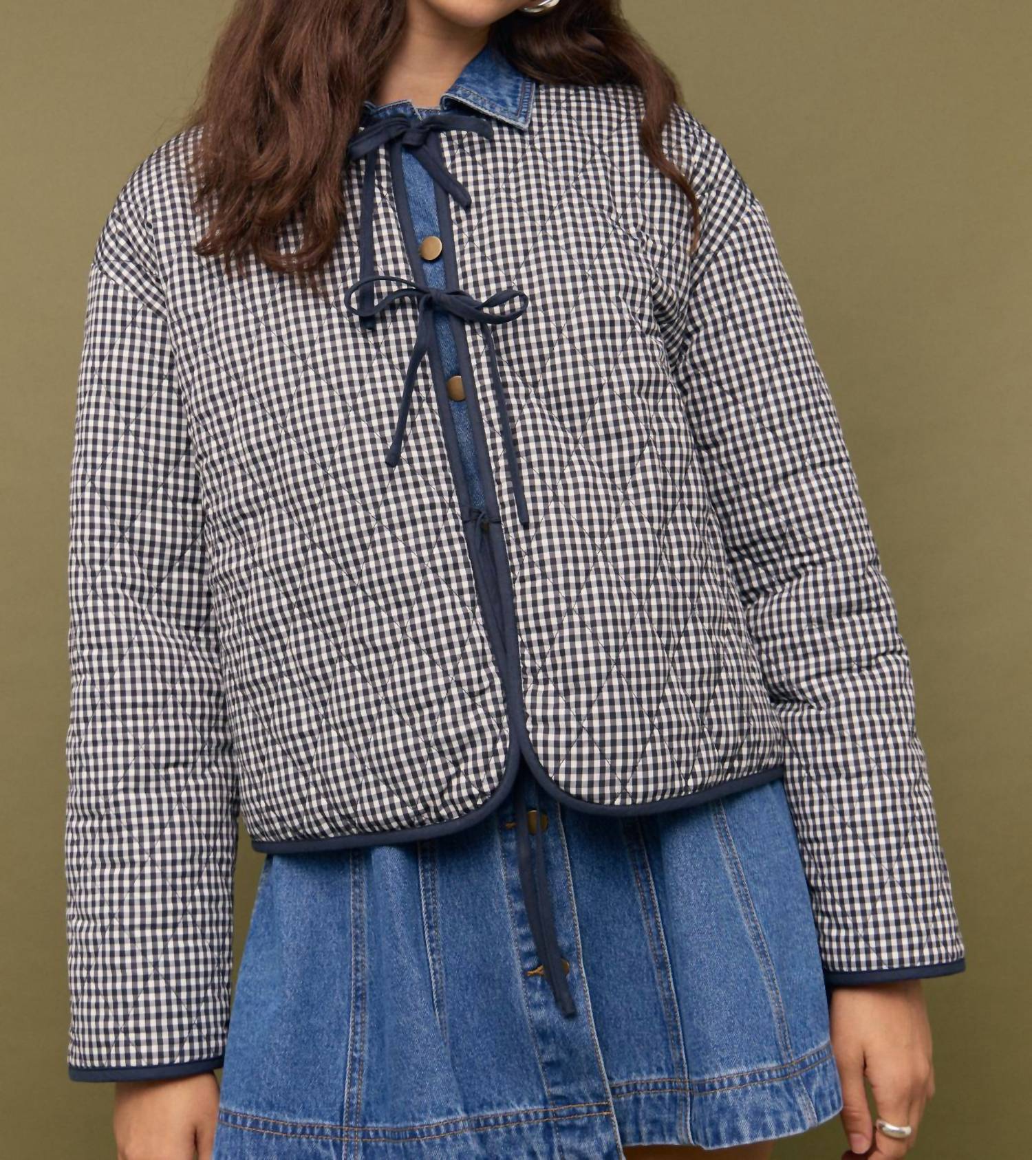 Minkpink - Joe Reversible Quilted Jacket