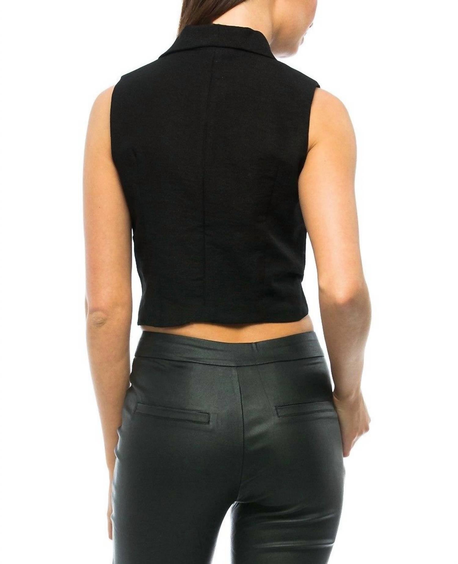 Asilio - Girl Boss Crop