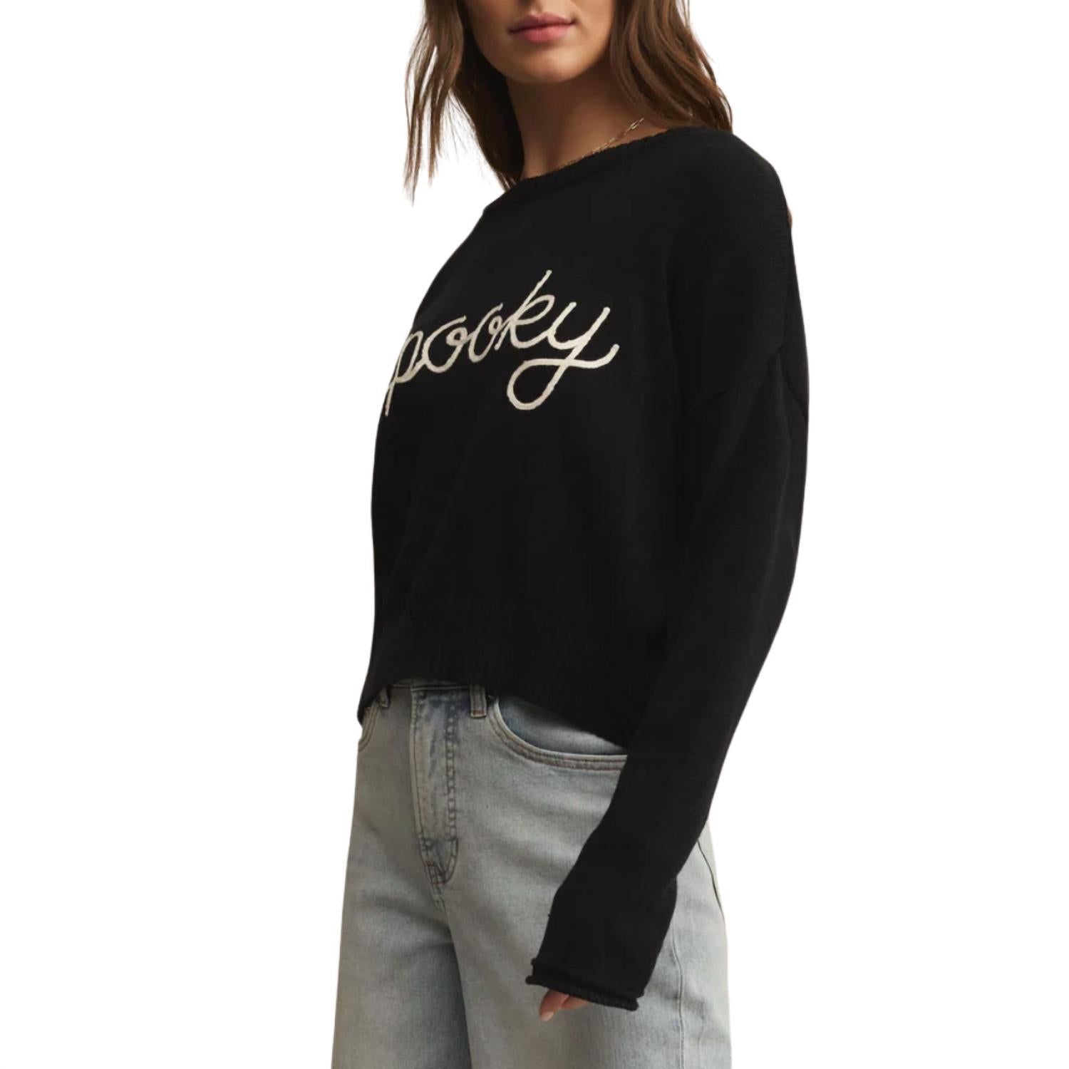 Z Supply - Women's Sienna Spooky Sweater