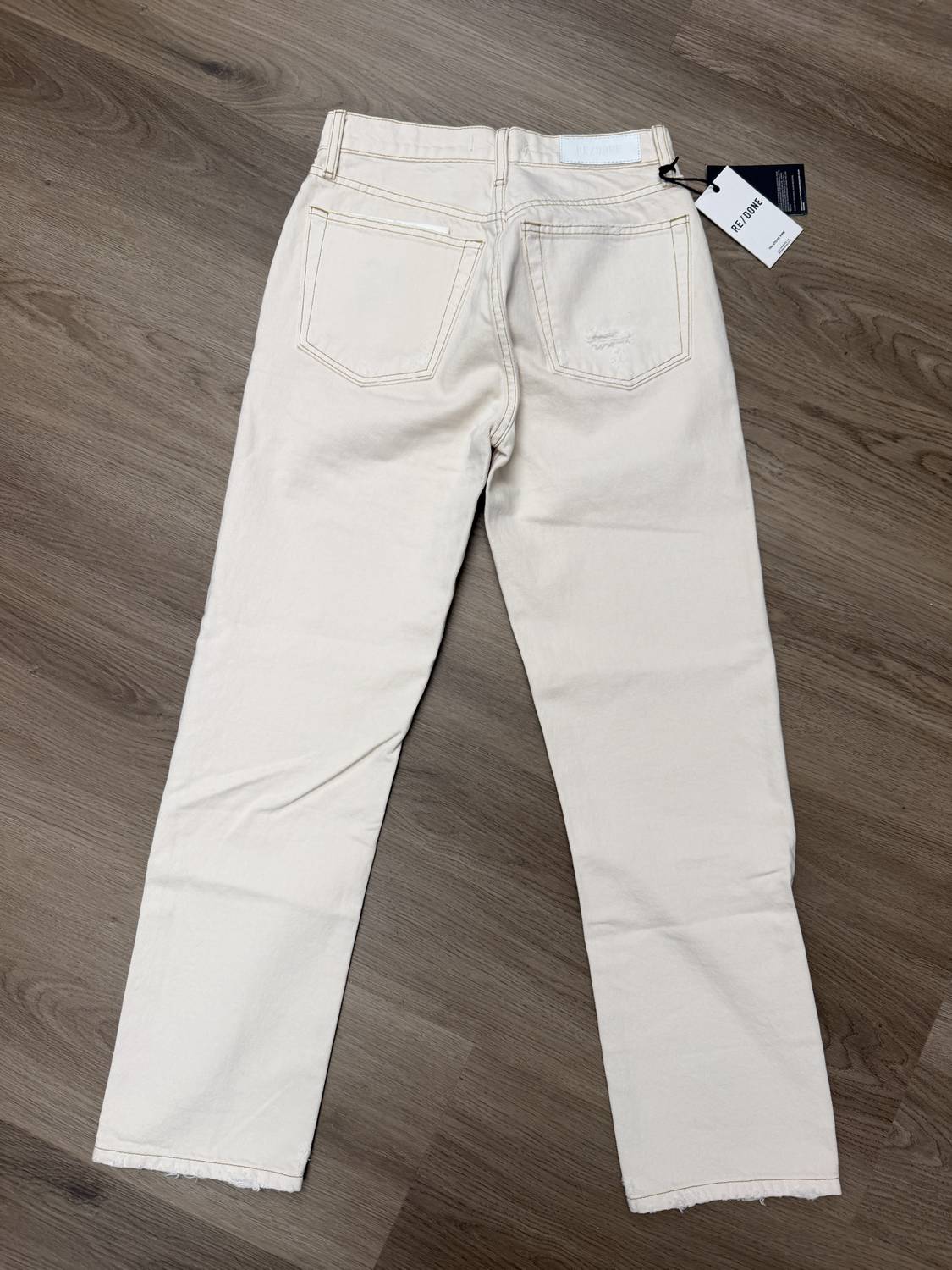 Re/Done - Women's 70's Stove Pipe Jeans