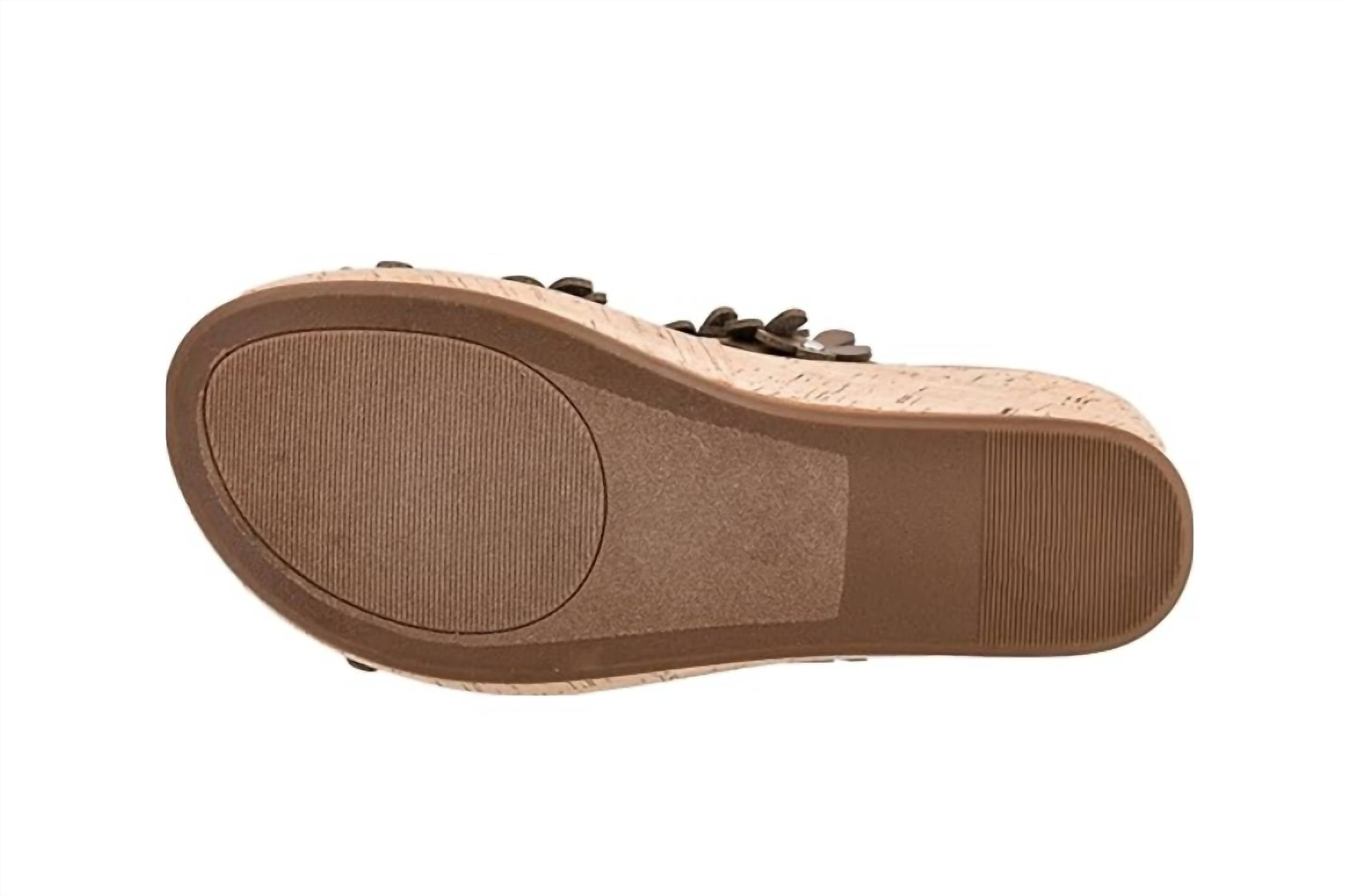 Corkys Footwear Women's Mic Drop Sandals in tan - women's shoe - view 4