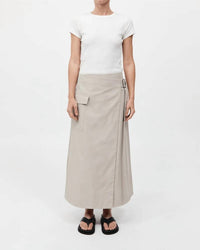 St. Agni - Utility Wrap Skirt