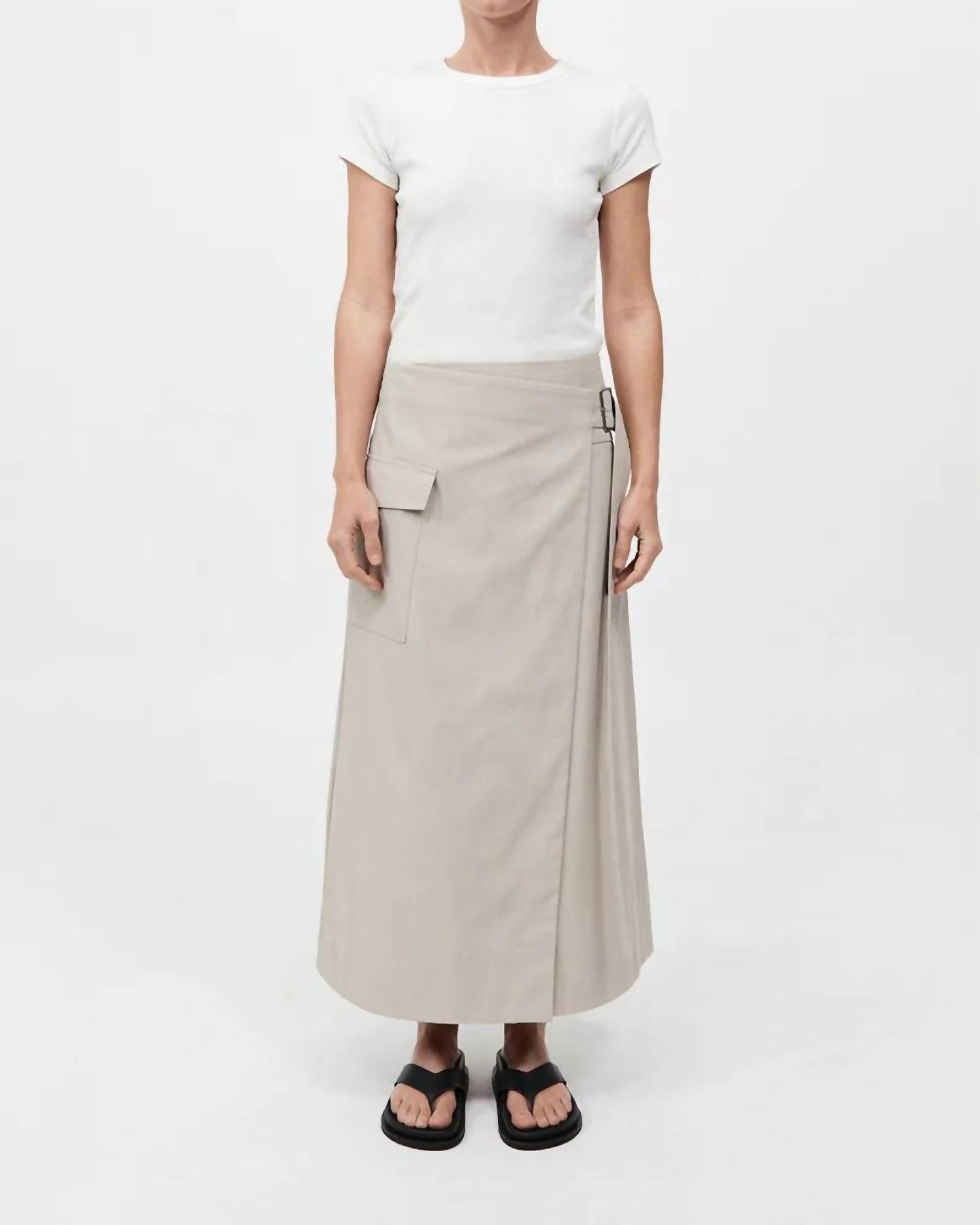 St. Agni - Utility Wrap Skirt